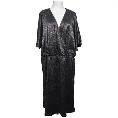 Kjole (Sølv) fra Lindex Polyester
