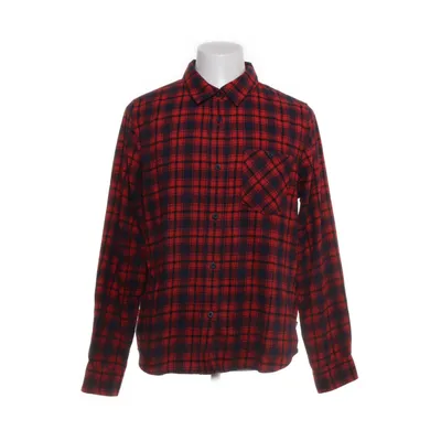 Flanellskjorta (Röd, Blå) från Trekmates Bomull, Polyester