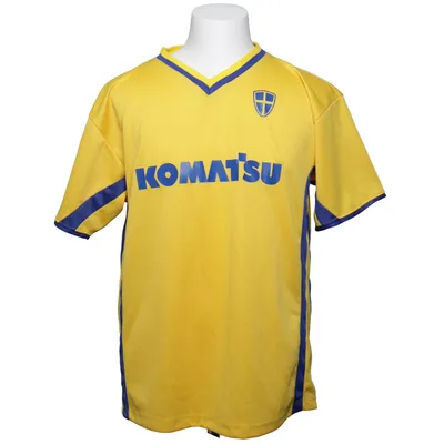 Fotbollströja (Gul, Blå) från Grizzly Polyester