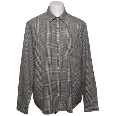 Skjorte (Flerfarvet) fra H&M Man Polyester, Viscose
