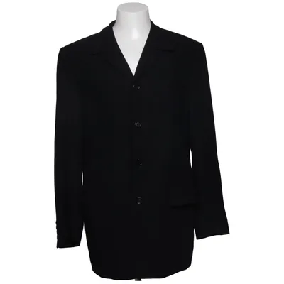 Blazer (Sort) fra Theo Wormland Polyester, Viscose, Uld