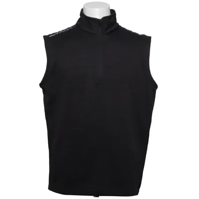 Gilet d'extérieur (Gris) de Abacus Élasthane, Polyester