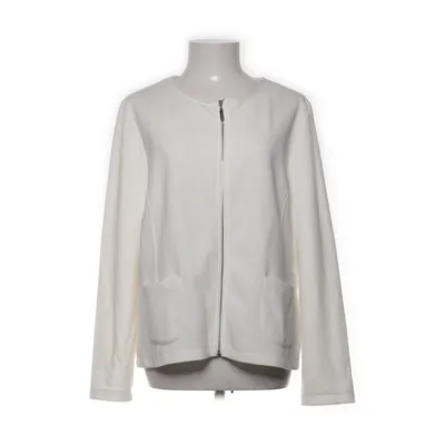 Cardigan (White) from Christian Berg Elastane, Polyester, Viscose