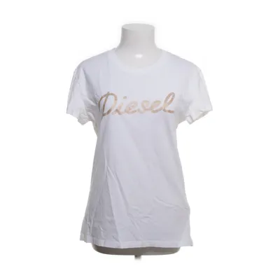 T-shirt (Wit) van Diesel Katoen