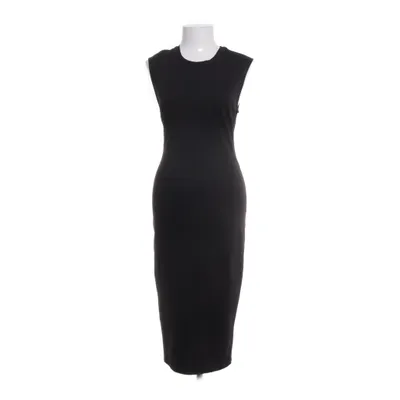 Jurk (Zwart) van Zara Collection Katoen, Elastaan, Polyester