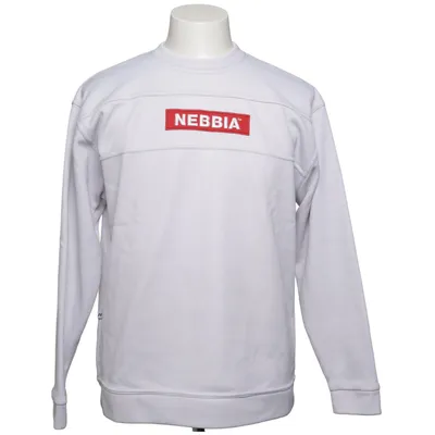 Sweatshirt (Blanc) de Nebbia