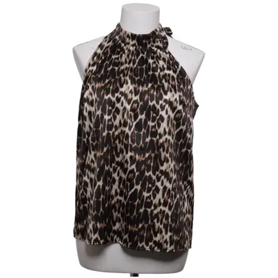Halternecktopp (75721 ANIMAL SATEEN HALTER) från Co'Couture Polyester