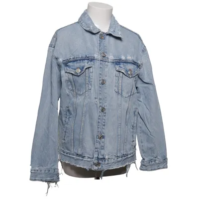 Jeansjacka (Blå) från Zara Bomull