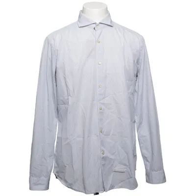 Shirt (Blauw, Wit) van Tintoria Mattei