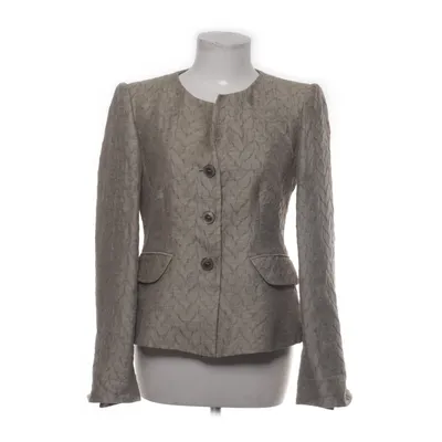 Blazer (Beige) de Armani Collezioni Acrylique, Lin, Polyester, Soie