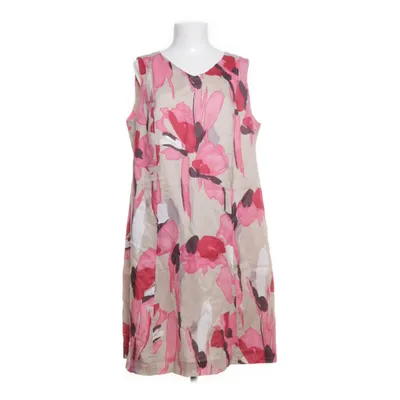 Klänning (Rosa, Beige, Flerfärgad) från Global Polyester