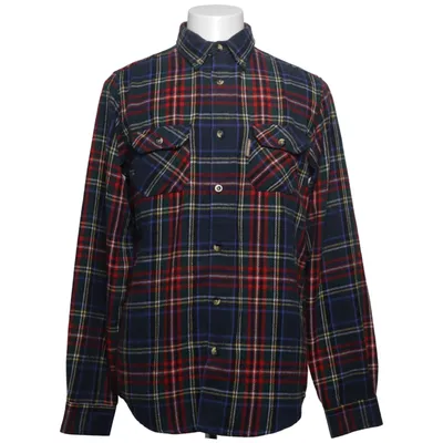 Flannel shirt (Blue, Red, Green, Yellow) from Euro Hunt Acrylic, Cotton, Wool