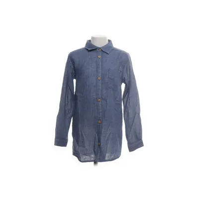 Shirt (Blauw) van POMPdeLUx Organisch katoen