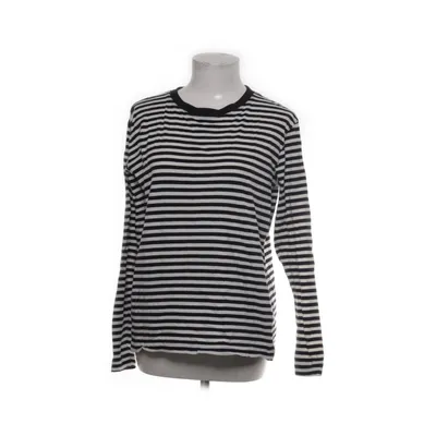 Long sleeve T-shirt (Black, Multicolored) from H&M Basic Cotton