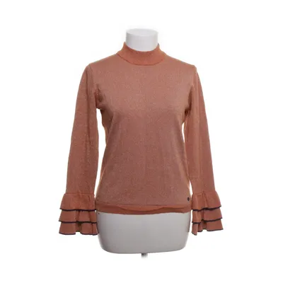 Sweater (Orange, Multicolored) from Nümph Metallic fiber, Polyamide, Viscose