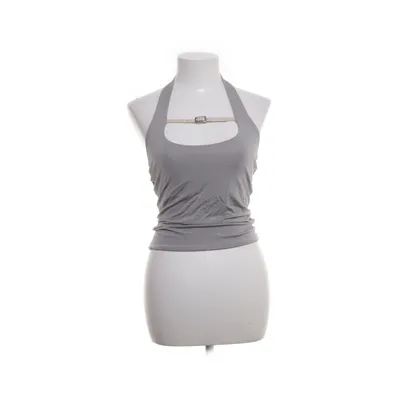 Halternecktopp (Grå) från Gimaguas Elastan, Polyester, Polyuretan, Viskos