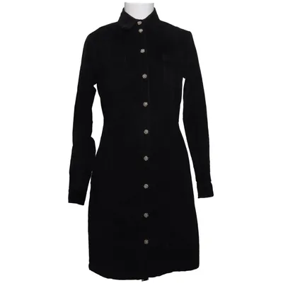 Shirt dress (Black) from John Baner Cotton, Elastane