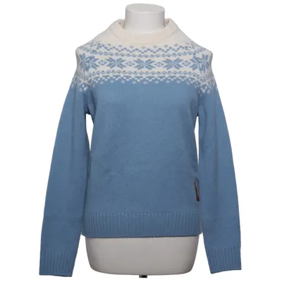 Sweater (Blå, Hvid) fra Gridarmor Uld
