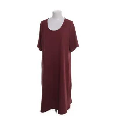 Klänning (Röd, Lila) från Ellos Elastan, Polyester