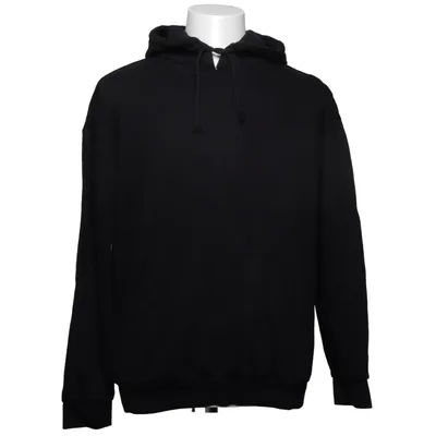 Sweat à capuche (Noir) de Pier One Polyester, Coton recyclé