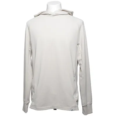 Sweat à capuche (Beige) de Bauer Élasthane, Polyester