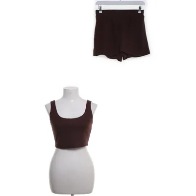 Set (Bruin) van Shein Elastaan, Polyester