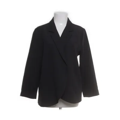 Kavaj (Svart) från Laura Torelli Polyester, Elastan