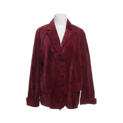 Jacka (Röd) från Voglia Acetat, Bomull, Viskos