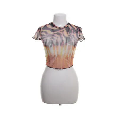 Topp (Beige, Svart, Flerfärgad) från Bershka