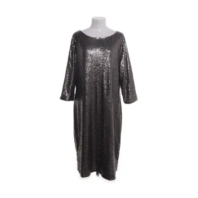 Cocktailklänning (Silverfärgad) från Glamorous Curve Elastan, Polyester
