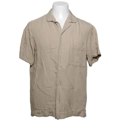 Korte mouwen shirt (Beige) van These Glory Days Linnen, Viscose