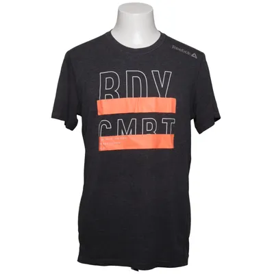 T-shirt (Grijs, Meerkleurig) van Reebok Crossfit Katoen, Polyester