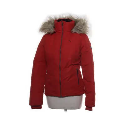 Dunjacka (Röd) från Tommy Hilfiger Jeans Dun, Fjädrar, Polyester