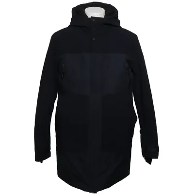 Winter coat (Black, Gray) from Hoh Cotton, Elastane, Polyamide, Polyester