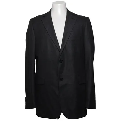 Blazer (Grå, Sort) fra Douglas of Sweden Elastan, Polyester, Viscose