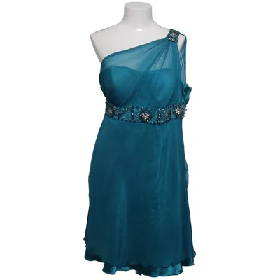 Cocktail dress (Petrol green) from Juju & Christine Silk