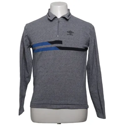 Fleece sweater (Gray, Blue, Black) from Umbro Cotton