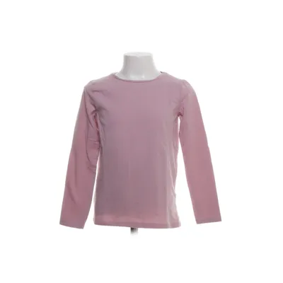 Lange mouwen shirt (Roze) van H&M Katoen, Elastaan