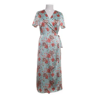 Wikkeljurk (Turquoise, Meerkleurig) van Pieces Polyester