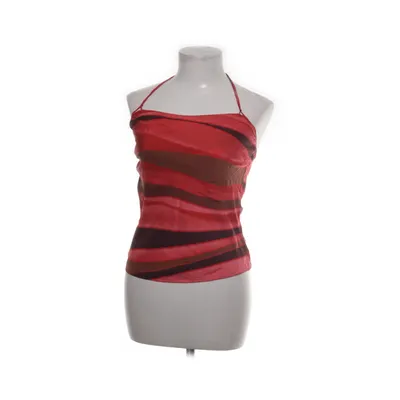 Haut dos-nu (Rouge, Marron) de H&M Soie