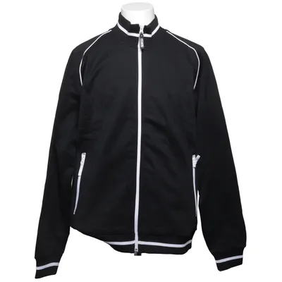 Sports jacket (Black, White) from Clique Cotton, Polyester