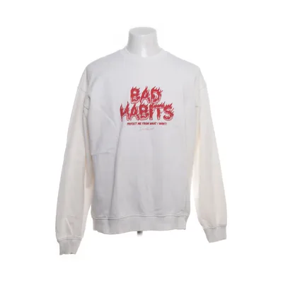 Collegetröja (Vit) från Vailent Bomull