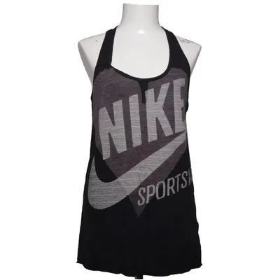 Träningslinne (Svart) från Nike Sportswear Bomull, Viskos