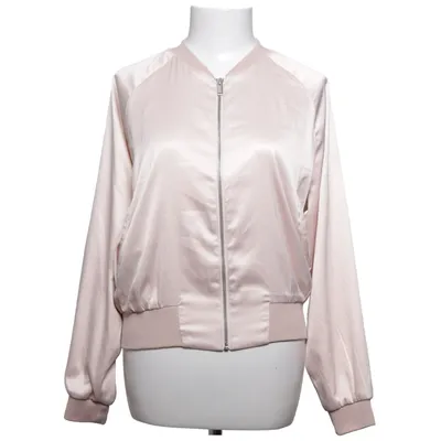 Bomberjacka (Rosa) från Gina Tricot Elastan, Polyester