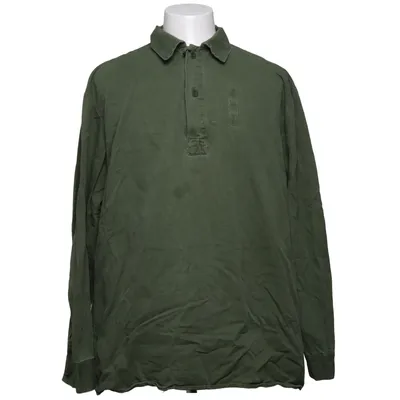 Rugby shirt (Green) from Gulins Cotton
