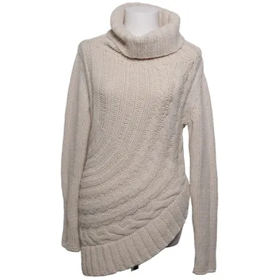 Polotröja (Beige) från Marlboro Classics Akryl, Ull