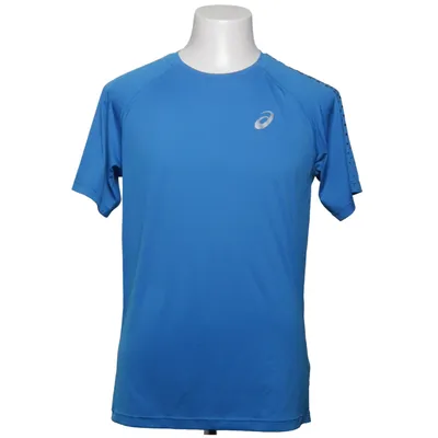 Trainingstop (Blauw) van Asics Polyester
