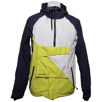 Manteau de ski (Bleu, Blanc, Jaune, Multicolore) de Nitro Snbrdco. Polyamide, Polyester, Polyuréthane