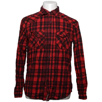 Chemise en flanelle (Rouge, Noir) de Granngården