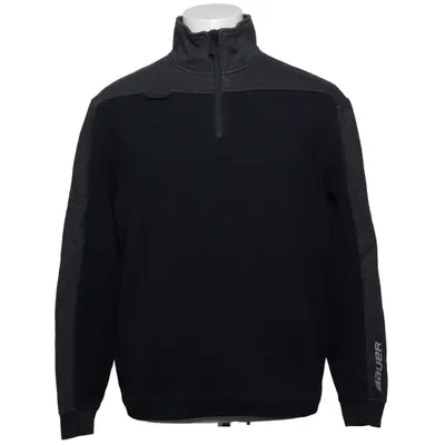 Sweatshirt (Noir) de Bauer Coton, Polyester